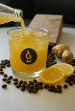 Cold Brew Coffee Ginger Beer Brew Growler