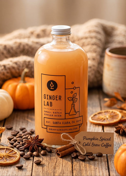 Pumpkin Spiced Cold Brew Coffee Brew Growler