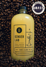 Cold Brew Coffee Ginger Beer Brew Growler