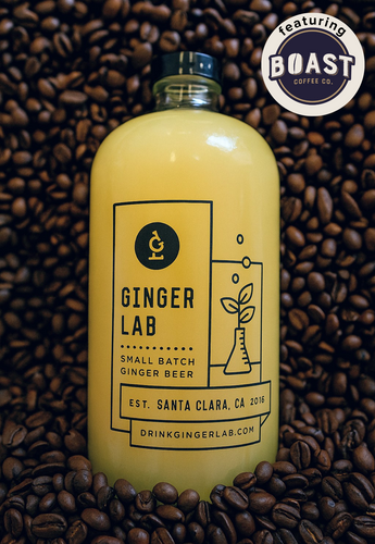 Cold Brew Coffee Ginger Beer Brew Growler
