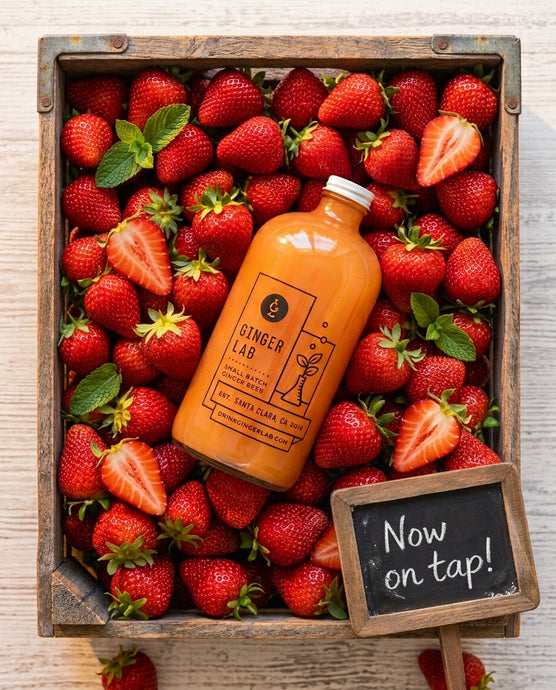 Strawberry Brew Growler