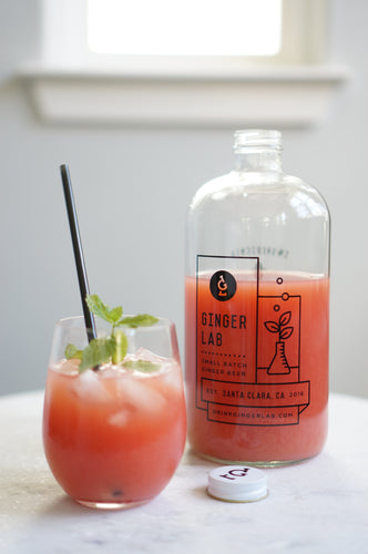 Blood Orange Brew Growler