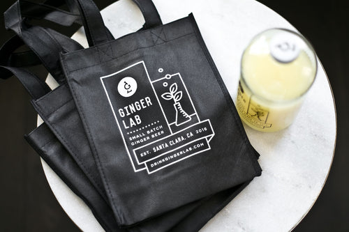NO SUGAR ADDED Original Brew Growler – Ginger Lab