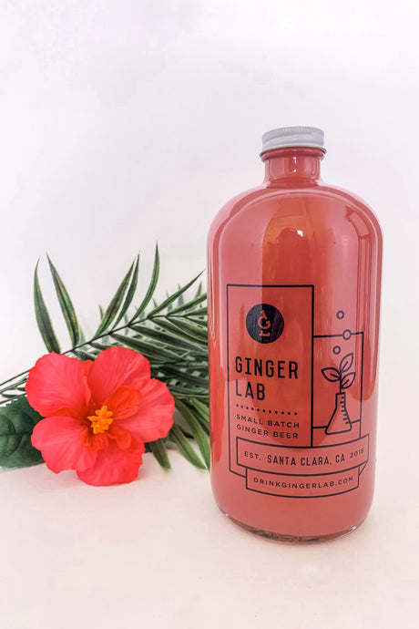 Hibiscus Brew Growler